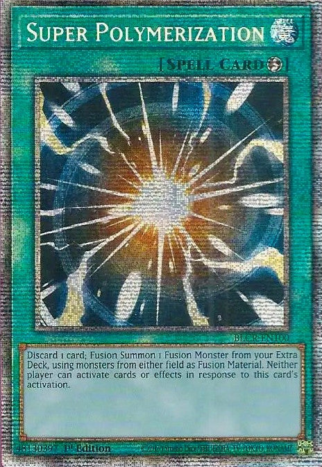 Super Polymerization [BLCR-EN100] Starlight Rare | Gam3 Escape