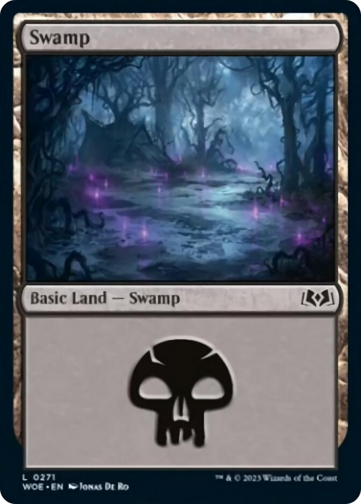 Swamp (0271) [Wilds of Eldraine] | Gam3 Escape