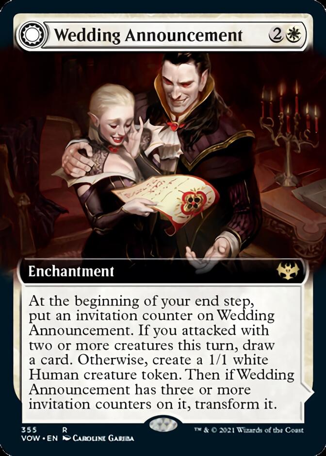 Wedding Announcement // Wedding Festivity (Extended) [Innistrad: Crimson Vow] | Gam3 Escape