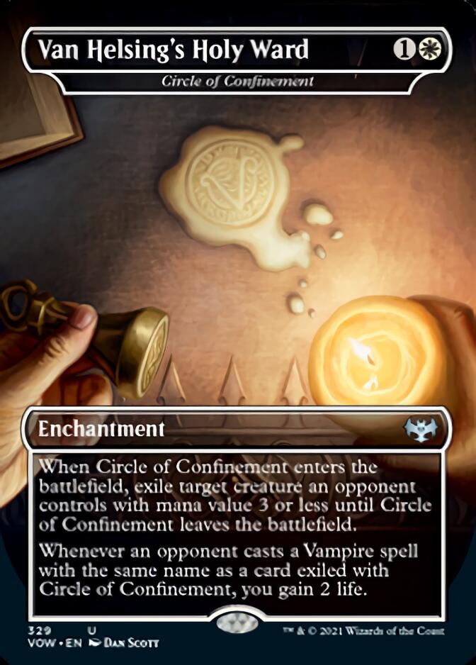 Circle of Confinement - Van Helsing's Holy Ward [Innistrad: Crimson Vow] | Gam3 Escape