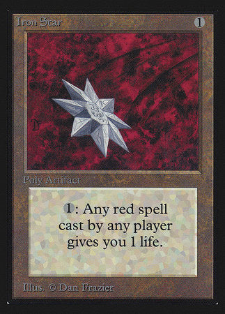 Iron Star (IE) [Intl. Collectors’ Edition] | Gam3 Escape