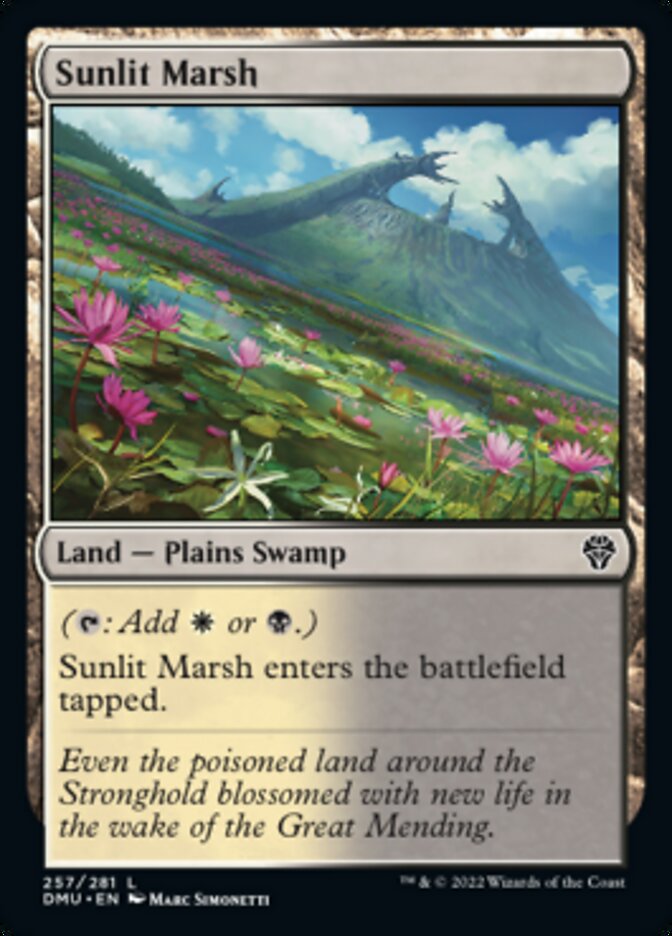 Sunlit Marsh [Dominaria United] | Gam3 Escape