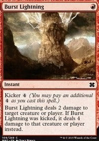 Burst Lightning [Modern Masters 2015] | Gam3 Escape