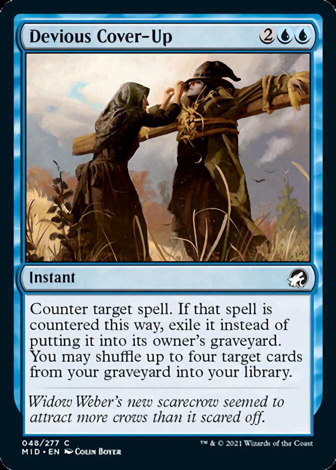 Devious Cover-Up [Innistrad: Midnight Hunt] | Gam3 Escape
