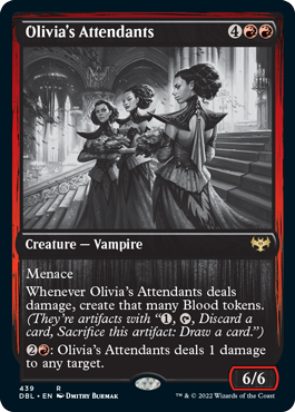 Olivia's Attendants [Innistrad: Double Feature] | Gam3 Escape