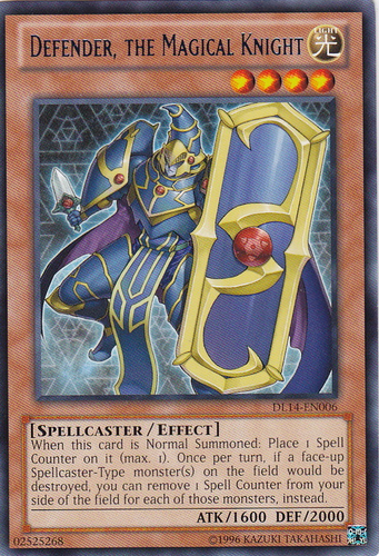 Defender, the Magical Knight (Blue) [DL14-EN006] Rare | Gam3 Escape