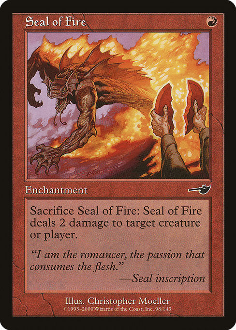 Seal of Fire [Nemesis] | Gam3 Escape