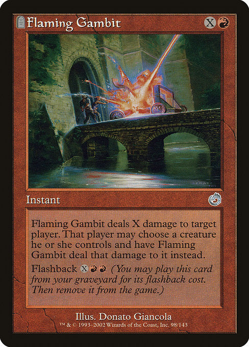 Flaming Gambit [Torment] | Gam3 Escape