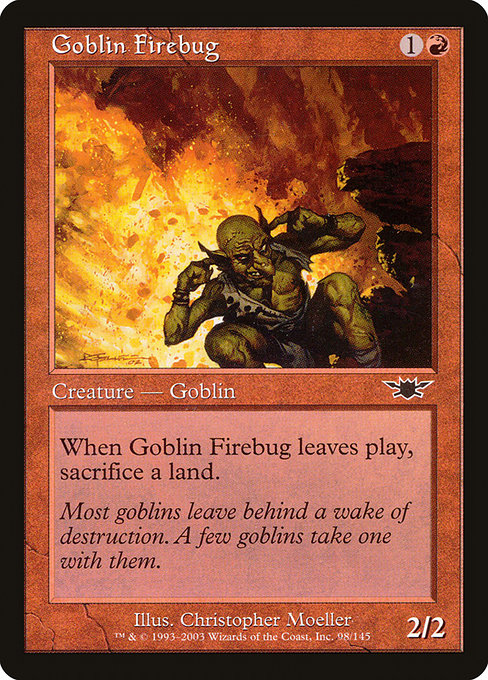 Goblin Firebug [Legions] | Gam3 Escape