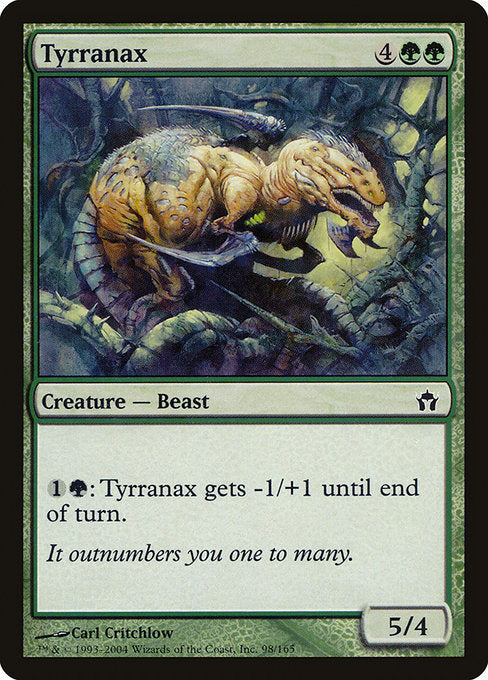 Tyrranax [Fifth Dawn] | Gam3 Escape