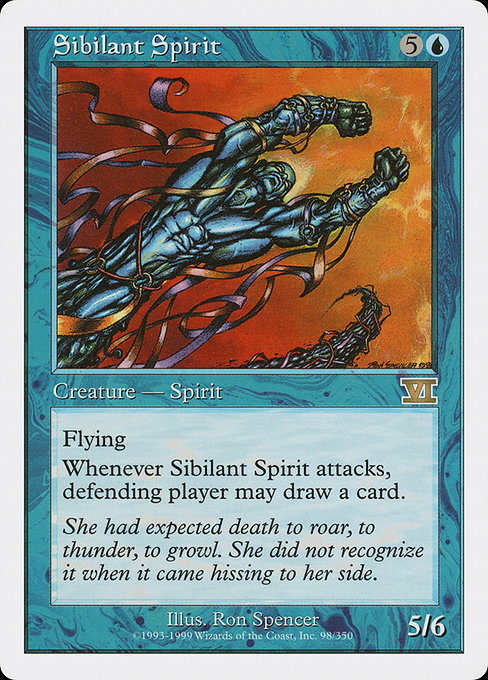 Sibilant Spirit [Classic Sixth Edition] | Gam3 Escape