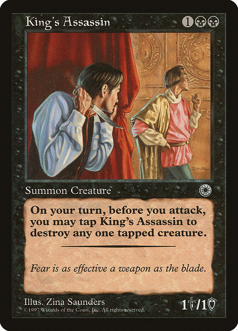 King's Assassin [Portal] | Gam3 Escape