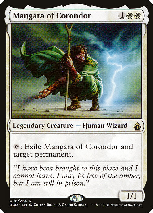 Mangara of Corondor [Battlebond] | Gam3 Escape