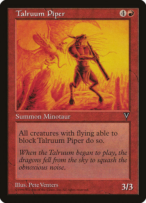 Talruum Piper [Visions] | Gam3 Escape