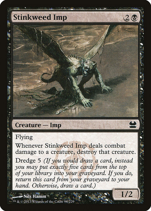 Stinkweed Imp [Modern Masters] | Gam3 Escape