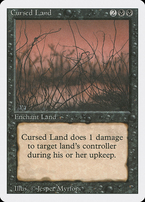 Cursed Land [Revised Edition] | Gam3 Escape