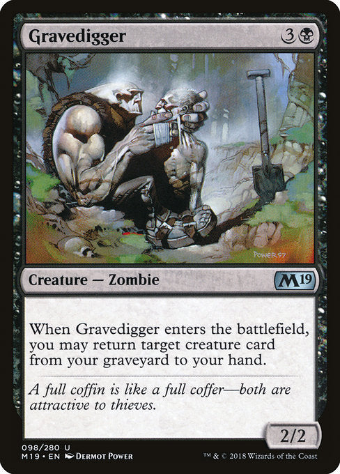 Gravedigger [Core Set 2019] | Gam3 Escape