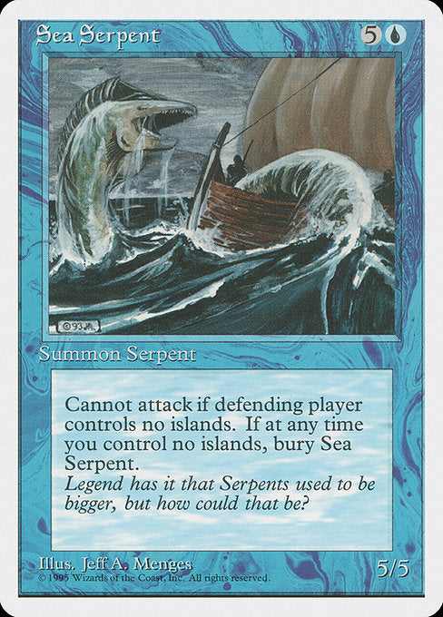 Sea Serpent [Fourth Edition] | Gam3 Escape