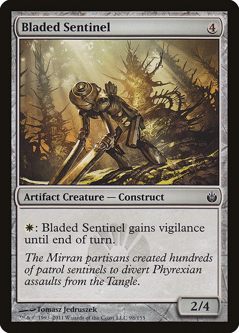 Bladed Sentinel [Mirrodin Besieged] | Gam3 Escape