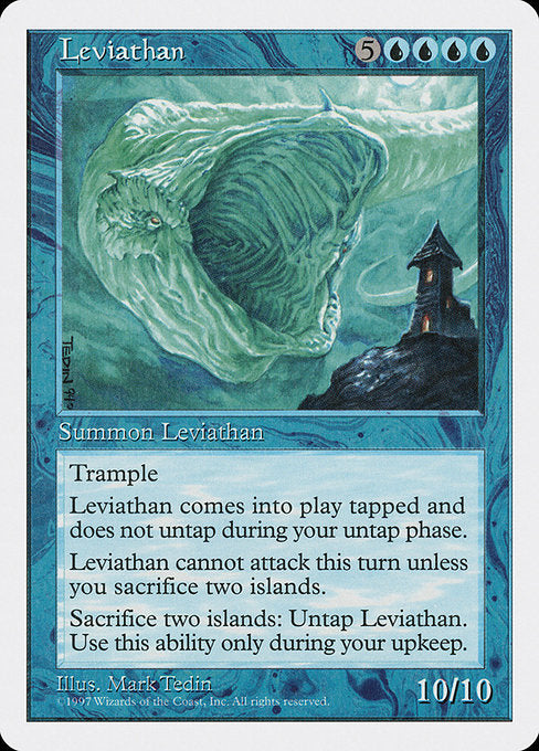 Leviathan [Fifth Edition] | Gam3 Escape