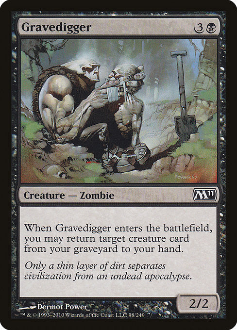 Gravedigger [Magic 2011] | Gam3 Escape