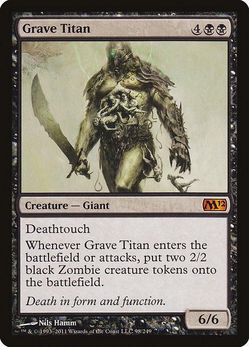 Grave Titan [Magic 2012] | Gam3 Escape