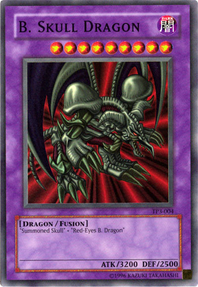 B. Skull Dragon [TP3-004] Super Rare | Gam3 Escape