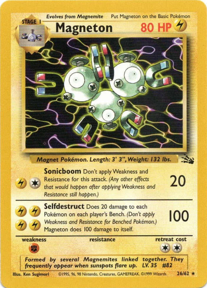 Magneton (26/62) [Fossil Unlimited] | Gam3 Escape