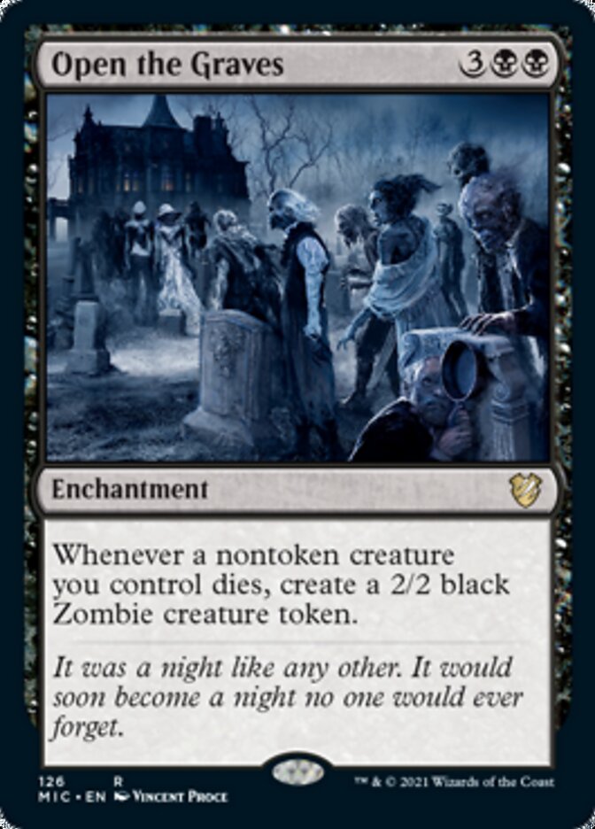 Open the Graves [Innistrad: Midnight Hunt Commander] | Gam3 Escape