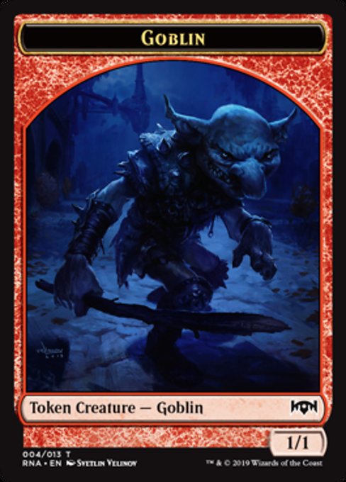 Goblin [Ravnica Allegiance Tokens] | Gam3 Escape