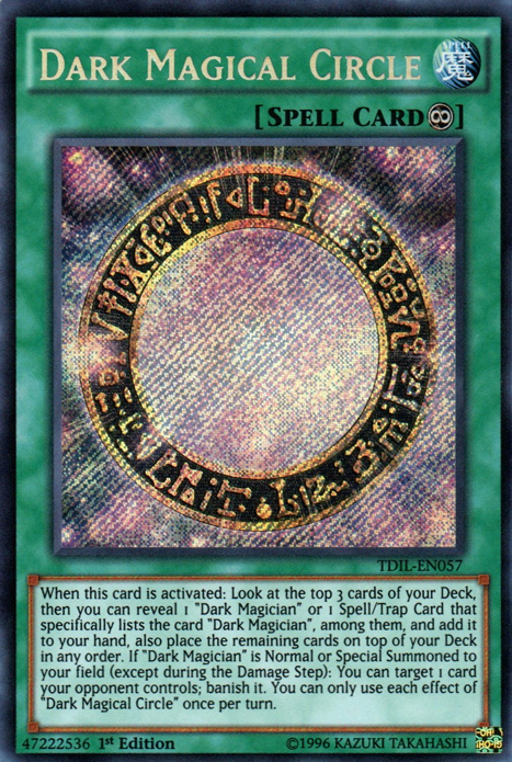 Dark Magical Circle [TDIL-EN057] Secret Rare | Gam3 Escape