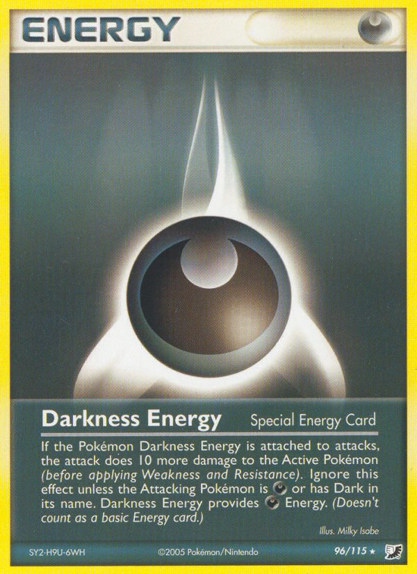 Darkness Energy (96/115) [EX: Unseen Forces] | Gam3 Escape
