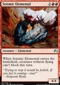 Seismic Elemental [Magic Origins] | Gam3 Escape