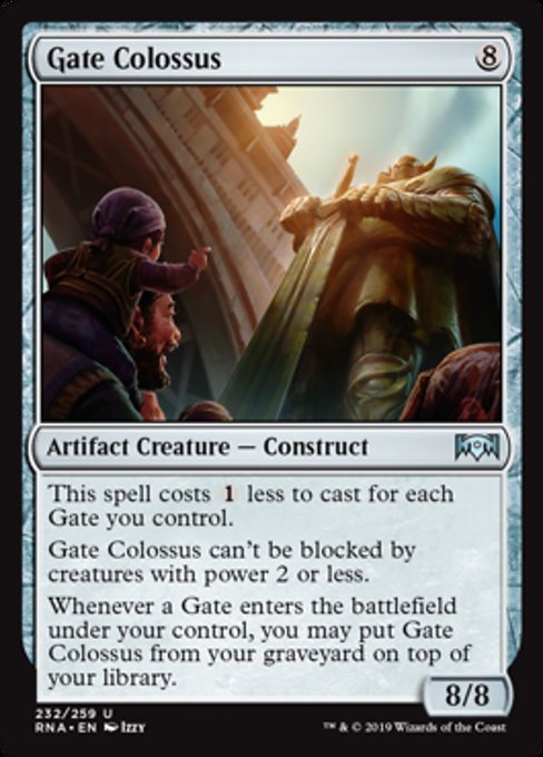 Gate Colossus [Ravnica Allegiance] | Gam3 Escape