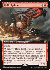 Relic Robber (Extended Art) [Zendikar Rising] | Gam3 Escape