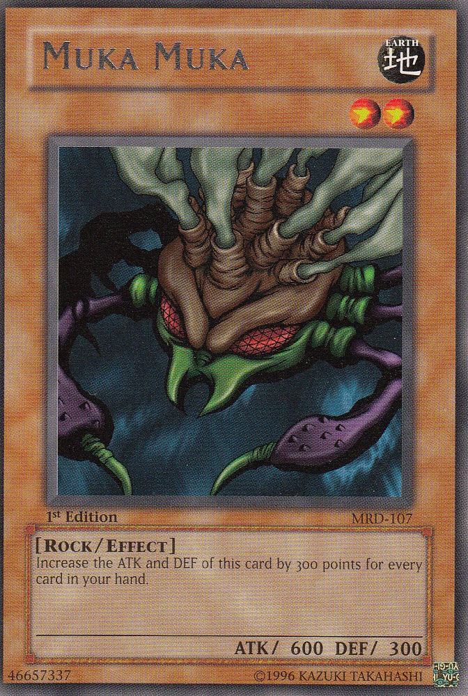 Muka Muka [MRD-107] Rare | Gam3 Escape