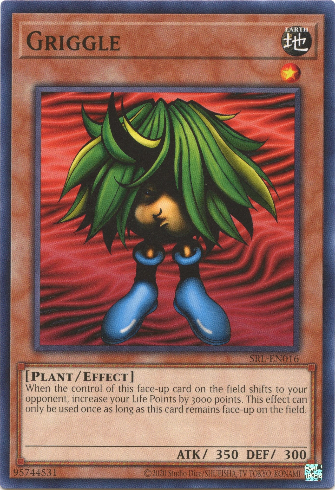 Griggle (25th Anniversary) [SRL-EN016] Common | Gam3 Escape