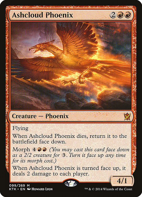 Ashcloud Phoenix [Khans of Tarkir] | Gam3 Escape