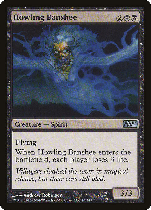 Howling Banshee [Magic 2010] | Gam3 Escape