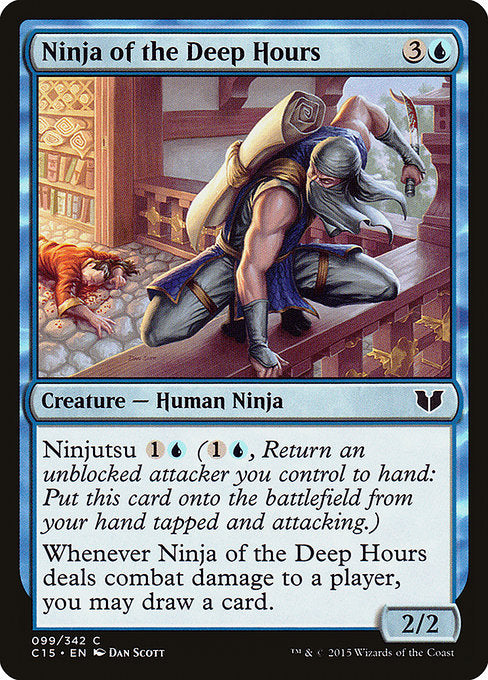 Ninja of the Deep Hours [Commander 2015] | Gam3 Escape