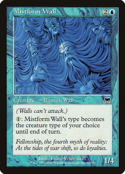 Mistform Wall [Onslaught] | Gam3 Escape