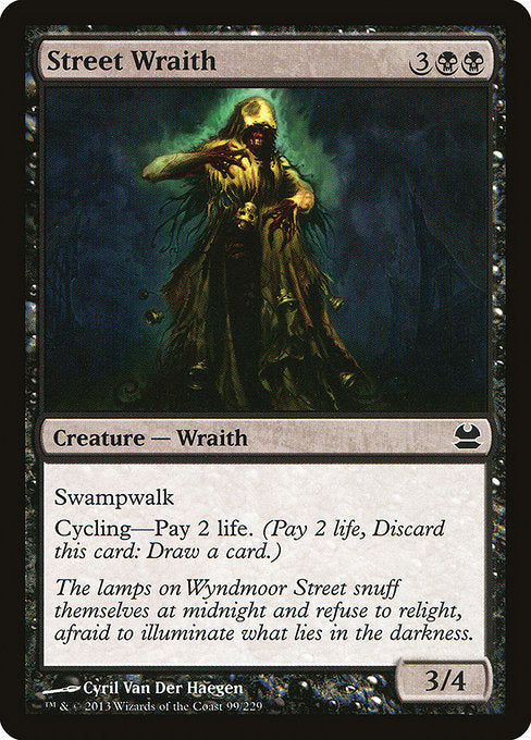 Street Wraith [Modern Masters] | Gam3 Escape