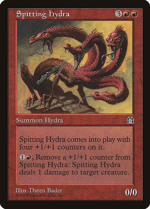 Spitting Hydra [Stronghold] | Gam3 Escape