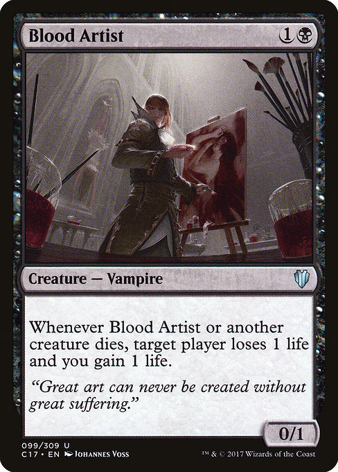 Blood Artist [Commander 2017] | Gam3 Escape