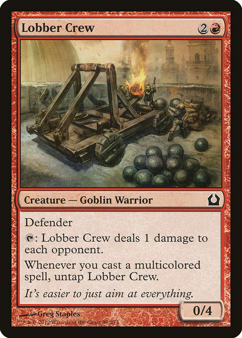 Lobber Crew [Return to Ravnica] | Gam3 Escape