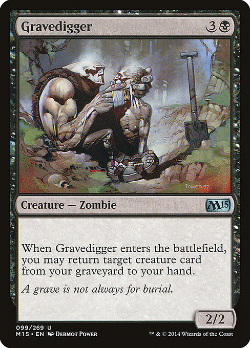 Gravedigger [Magic 2015] | Gam3 Escape