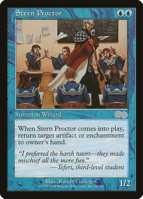 Stern Proctor [Urza's Saga] | Gam3 Escape