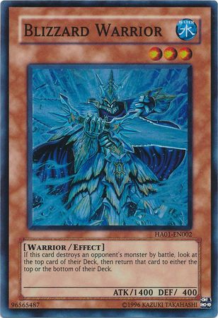 Blizzard Warrior [HA01-EN002] Super Rare | Gam3 Escape