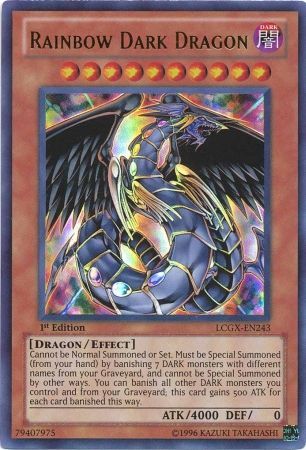 Rainbow Dark Dragon [LCGX-EN243] Ultra Rare | Gam3 Escape