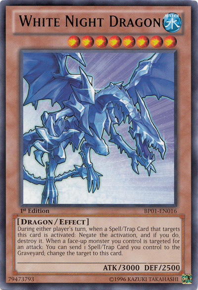 White Night Dragon [BP01-EN016] Rare | Gam3 Escape